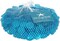 Flat Marbles Vase Filler - 3 Lb (315 pcs) Aqua Glass Pebbles for Vases - Clear Glass Stones for Vases - Flat Glass Marble for craft and Home décor - Aquarium Glass Marble filler